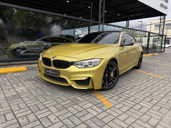 BMW M4 3.0 COUPÉ I6 24V GASOLINA 2P AUTOMÁTICO BMW M4 3.0 COUPÉ I6 24V GASOLINA 2P AUTOMÁTICO